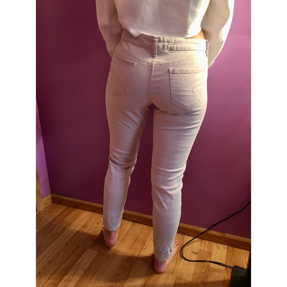 Light Gray AE Jeggings